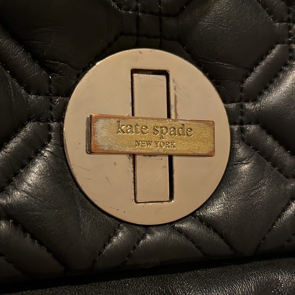 KATE SPADE QUILTED CROSSBODY PURSE - Picture 6 of 6